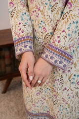 NUSLW3406 Printed Lawn Suit - Unstitched 3Pc
