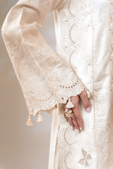 Stitched 3Pc - Cotton Satin - NPSCS3141