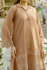 NPSCE2089 Embroidered Lawn Suit - Stitched 2Pc