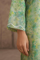 NUSLW3086 Printed Lawn Suit - Unstitched 3Pc