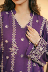 LYCHEE - Silk Karandi Suit - 3 Piece - 3217