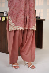 Stitched 2Pc - Embroidered Lawn - NPSLE2121