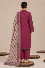 NUSLW3131 Printed Lawn Suit - Unstitched 3Pc