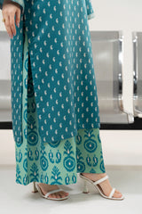 Stitched 2Pc - Printed Herringbone - NPWHB2013