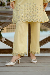 NPSCE2091 Embroidered Lawn Suit - Stitched 2Pc