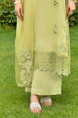 Stitched 3Pc - Cotton Satin - NPSCS3143