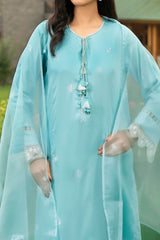 Stitched 3Pc - Cotton Satin - NPSCS3145