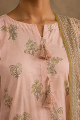 NUSLW3089 Printed Lawn Suit - Unstitched 3Pc