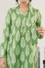 Stitched 2Pc - Printed Herringbone - NPWHB2009