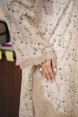 Stitched 2Pc - Embroidered Lawn - NPSLE2122