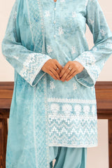 Stitched 3Pc - Print Edition - NPSLE3135