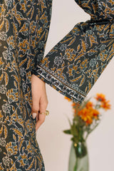 NPSLW3098 Printed Lawn Suit - Stitched 3Pc