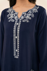 Stitched 3Pc - Peach Embroidered - NPWPDE3021