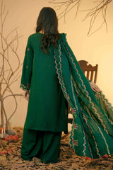 EMERALD - Silk Karandi Suit - 3 Piece - 3213