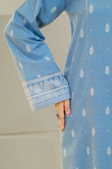 Stitched 3Pc - Printed Khaddar - NPWKDP3007
