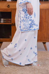 Npslr2104 Printed Raw Silk Lawn - Stitched 2Pc