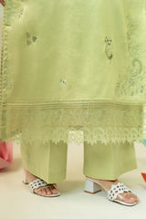 Stitched 3Pc - Cotton Satin - NPSCS3143