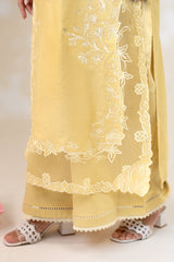 Stitched 3Pc - Cotton Satin - NPSCS3144