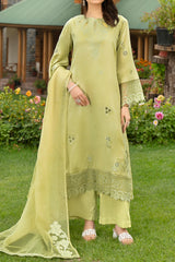 Stitched 3Pc - Cotton Satin - NPSCS3143