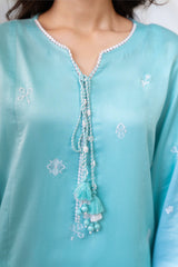 Stitched 3Pc - Cotton Satin - NPSCS3145