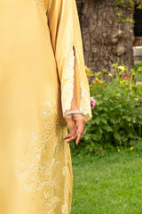 Stitched 3Pc - Cotton Satin - NPSCS3144