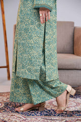 NUSLW3050 Printed Lawn Suit - Unstitched 3Pc