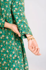 NUSLW3022 Printed Lawn Suit - Unstitched 3Pc