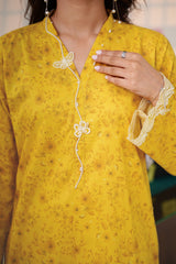 Stitched 2Pc - Embroidered Lawn - NPSLE2123