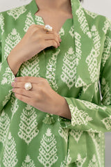 Stitched 2Pc - Printed Herringbone - NPWHB2009