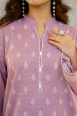Stitched 3Pc - Printed Khaddar - NPWKDP3009