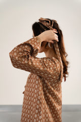 Stitched 2Pc - Printed Herringbone - NPWHB2010