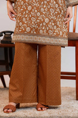 NUSLW3402 Printed Lawn Suit - Unstitched 3Pc