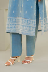 Stitched 3Pc - Printed Khaddar - NPWKDP3007