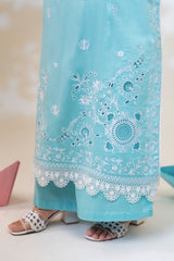 Stitched 3Pc - Cotton Satin - NPSCS3145