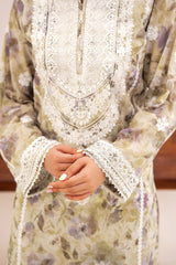 Stitched 3Pc - Print Edition - NPSLE3138