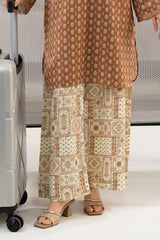 Stitched 2Pc - Printed Herringbone - NPWHB2010