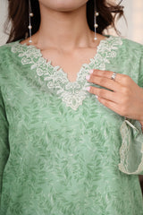 Stitched 2Pc - Embroidered Lawn - NPSLE2119