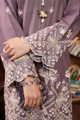 Stitched 2Pc - Embroidered Khaddar - NUWKDS2005