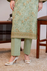 NPSLW3103 Printed Lawn Suit - Stitched 3Pc