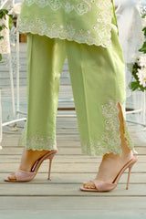 NPSCE2090 Embroidered Lawn Suit - Stitched 2Pc