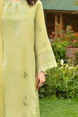 Stitched 3Pc - Cotton Satin - NPSCS3143