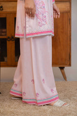 Npslr2106 Printed Raw Silk Lawn - Stitched 2Pc