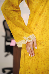 Stitched 2Pc - Embroidered Lawn - NPSLE2123