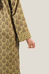 NUSLW3144 Printed Lawn Suit - Unstitched 3Pc