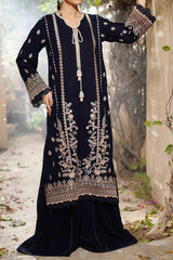 GUZEL - Peach Embroidered (3Pcs) - 3207