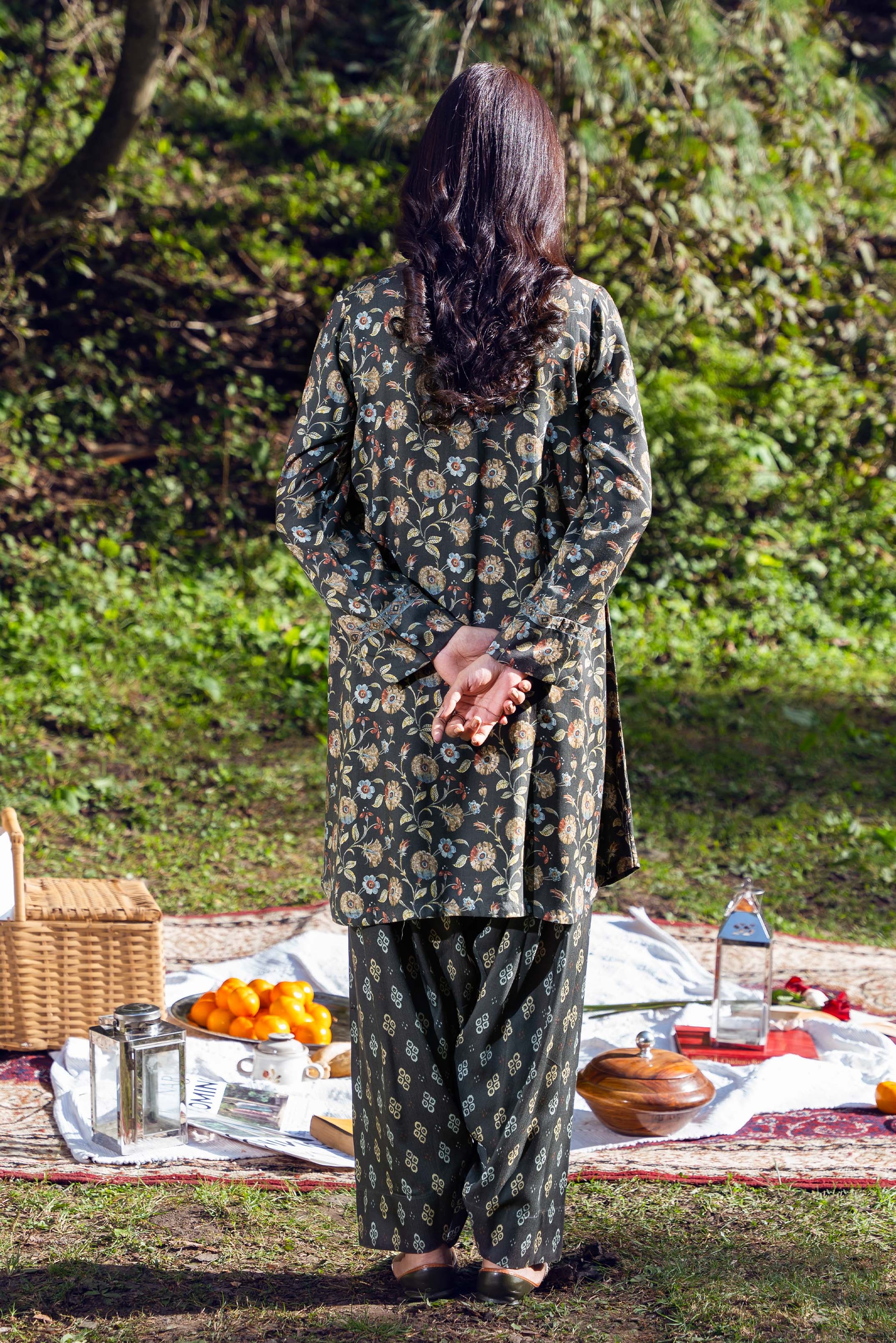 JUNO - Digital Printed Stitched 2 Pc - 2059