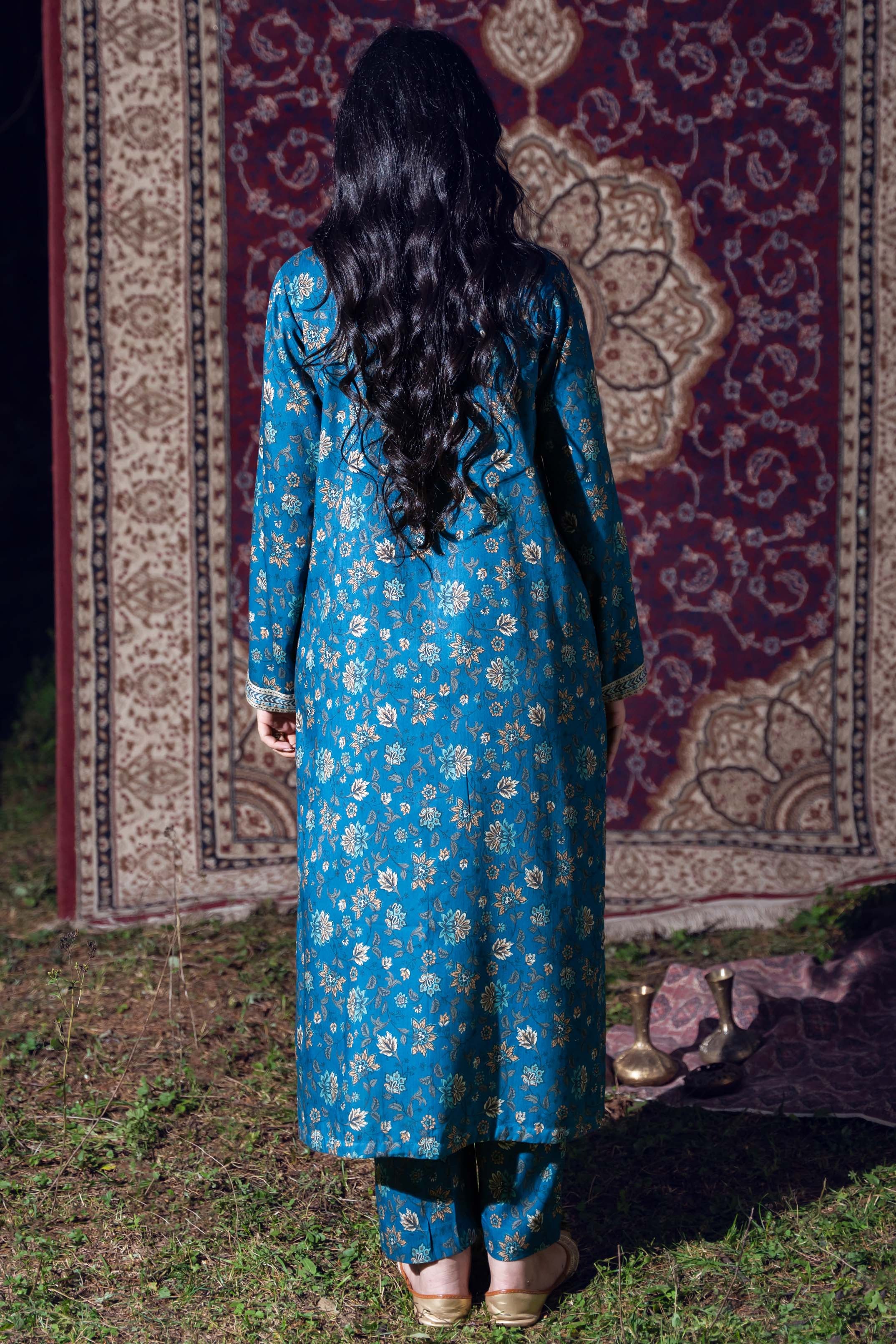 SKYE - Digital Printed Stitched 2 Pc - 2057