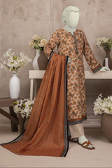 NPSL3101 Digital Printed Lawn Suit - Stitched 3 PC