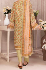 NUSL3201 Printed Lawn Suit - Unstitched 3Pc