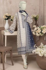 NPSL3102 Digital Printed Lawn Suit - Stitched 3 PC